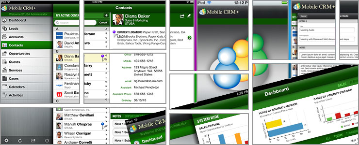 mobile CRM